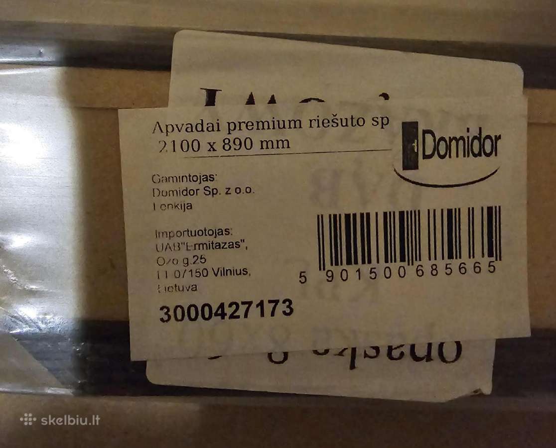 Nauji Mdf apvadai „Premium riešutas“ (2100x890m) - nuotraukos Nr. 2