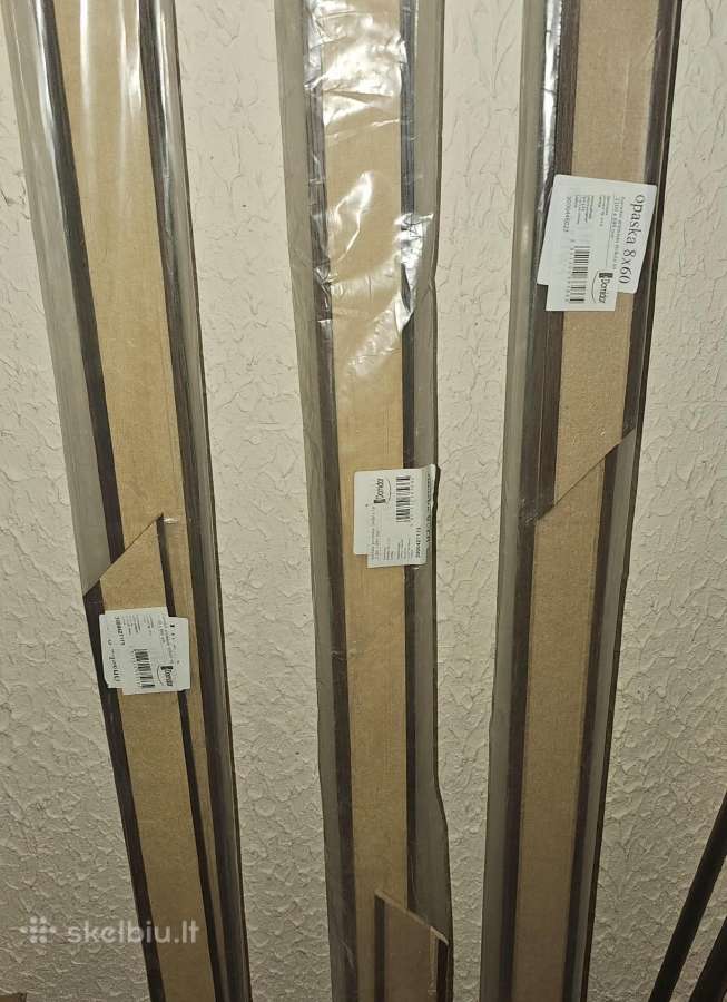 Nauji Mdf apvadai „Premium riešutas“ (2100x890m) - nuotraukos Nr. 3