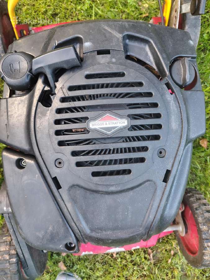 Ziliapjove klippo briggs stratton savaeige - nuotraukos Nr. 2