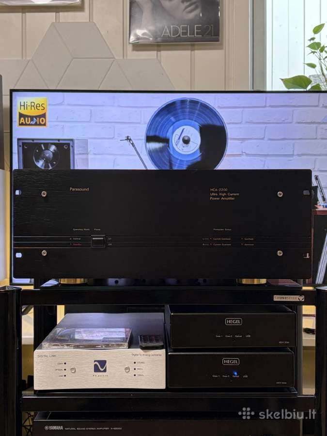 Parasound Hca-2200 - nuotraukos Nr. 3