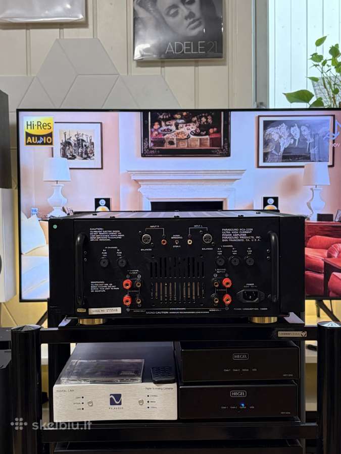 Parasound Hca-2200 - nuotraukos Nr. 5
