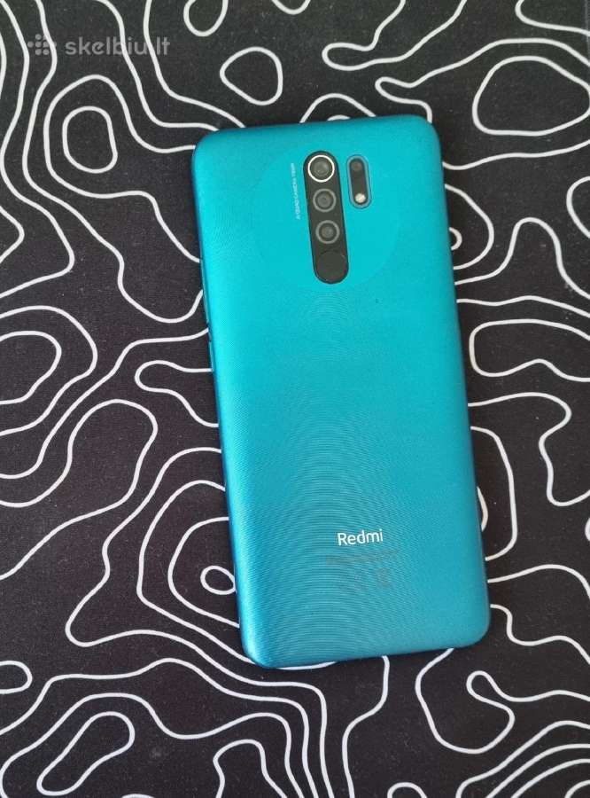Redmi note 9 - nuotraukos Nr. 2