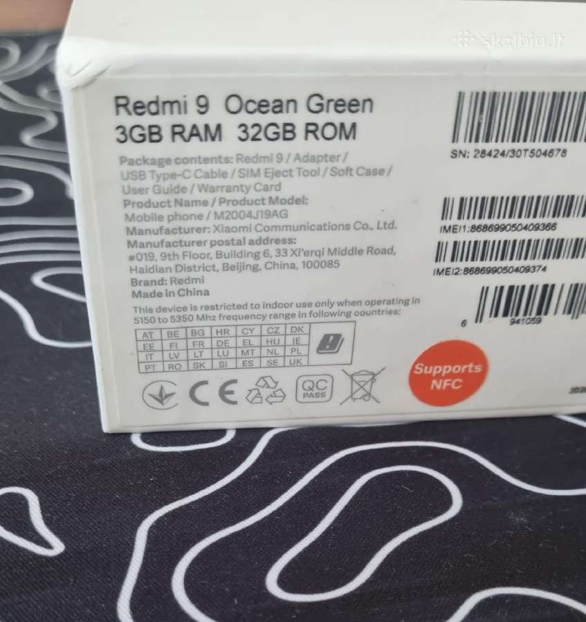 Redmi note 9 - nuotraukos Nr. 4