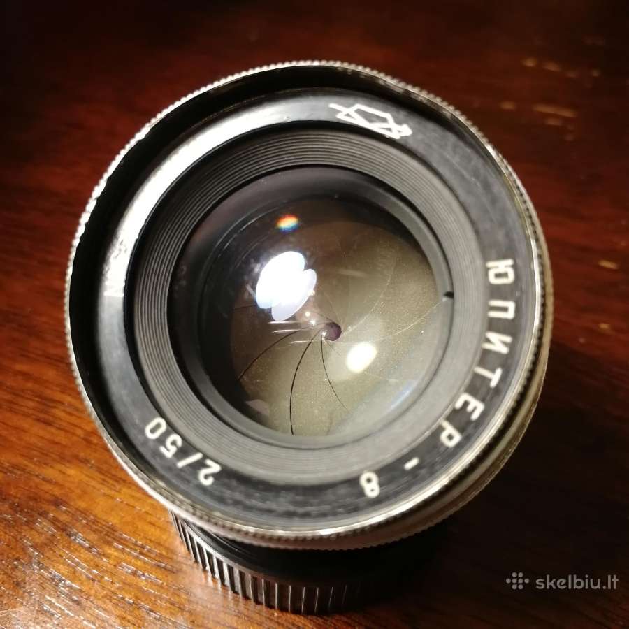 Jupiter-8 2/50 M39 - nuotraukos Nr. 2