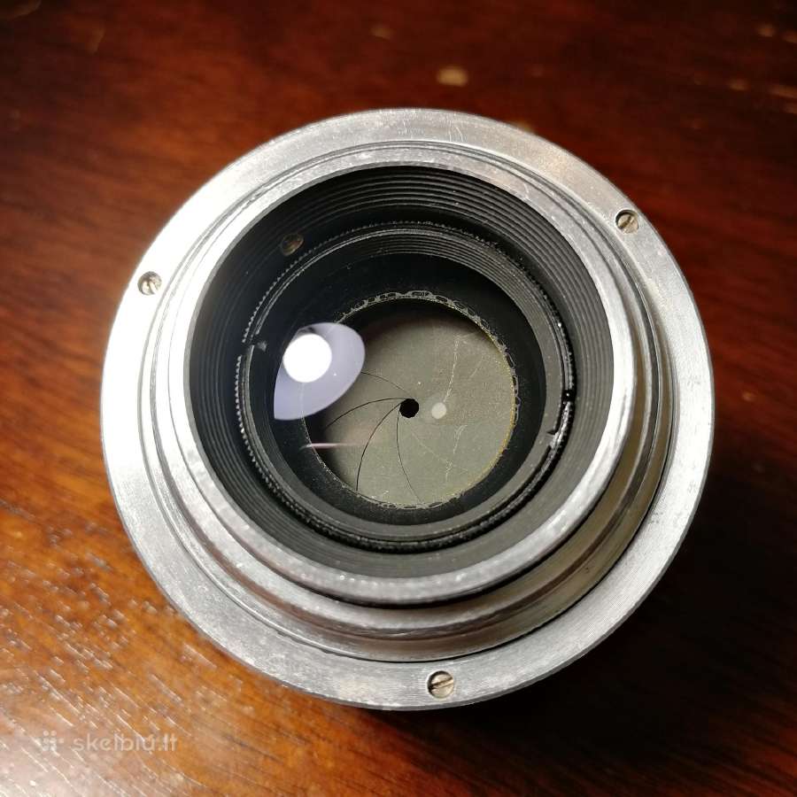 Jupiter-8 2/50 M39 - nuotraukos Nr. 3