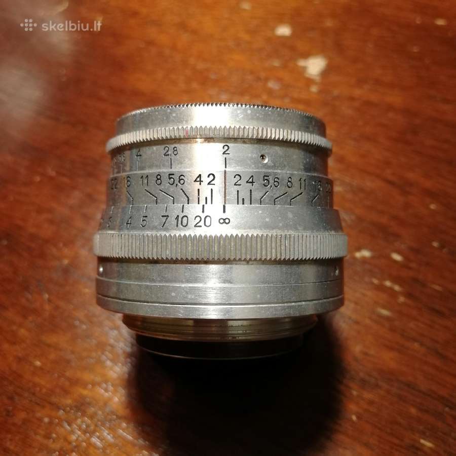 Jupiter-8 2/50 M39 - nuotraukos Nr. 4