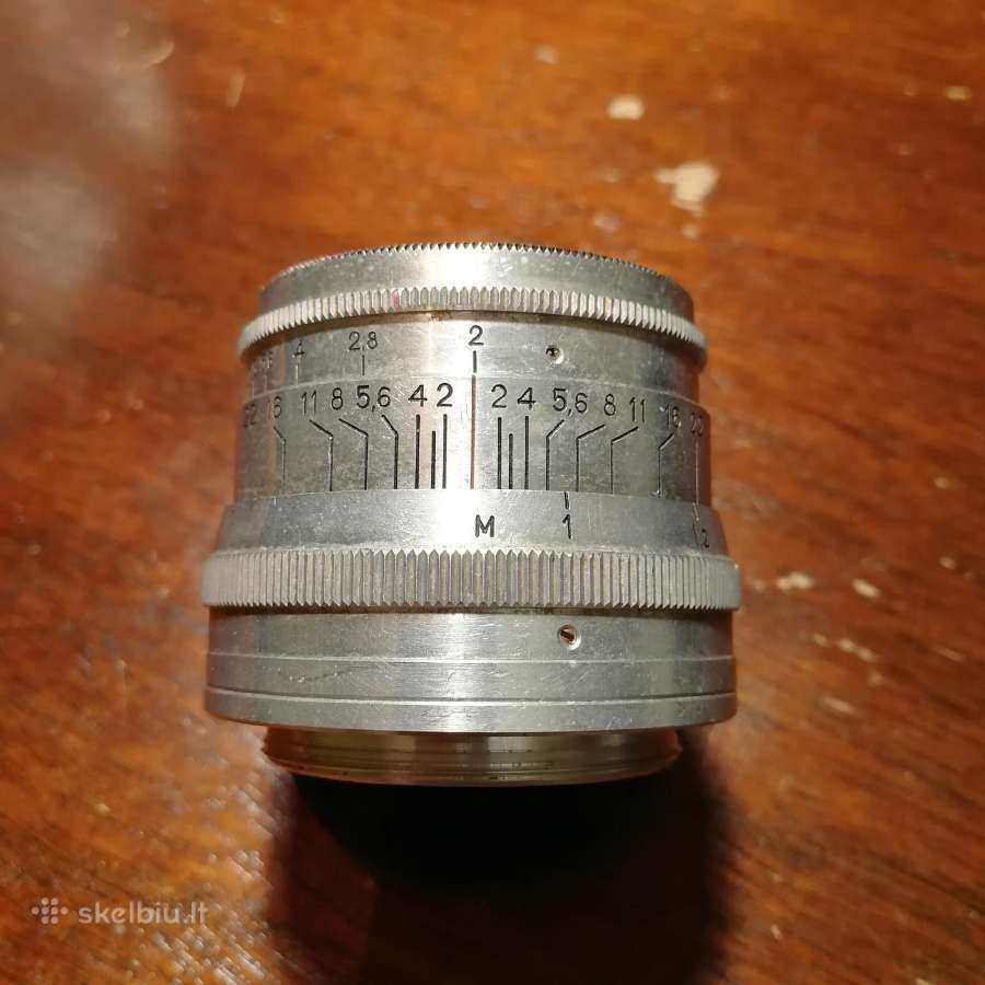 Jupiter-8 2/50 M39 - nuotraukos Nr. 7