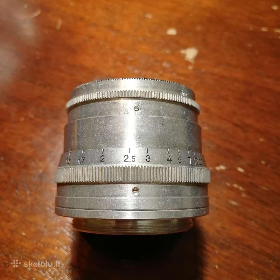 Jupiter-8 2/50 M39 - nuotraukos Nr. 5
