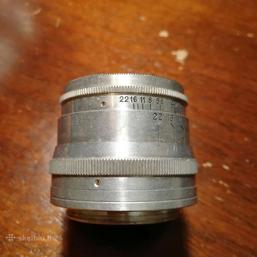 Jupiter-8 2/50 M39 - nuotraukos Nr. 6