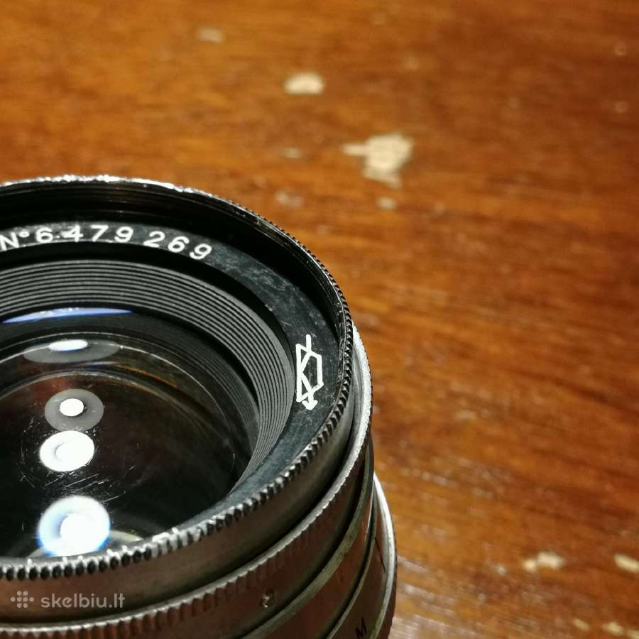 Jupiter-8 2/50 M39 - nuotraukos Nr. 9