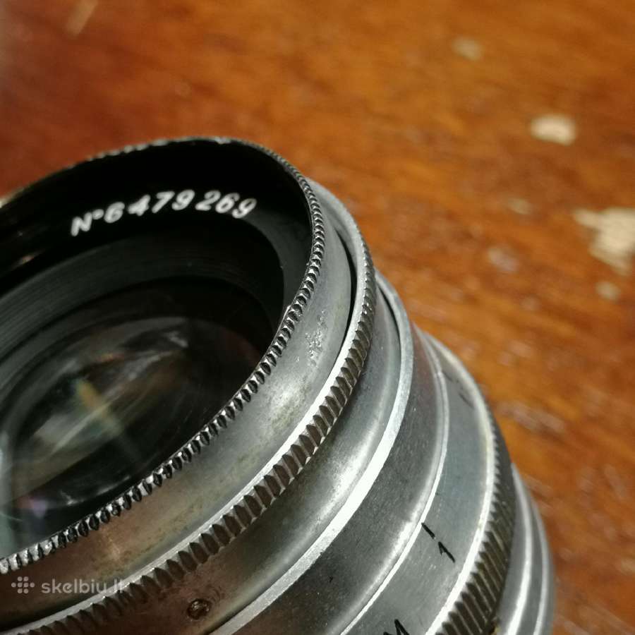 Jupiter-8 2/50 M39 - nuotraukos Nr. 10