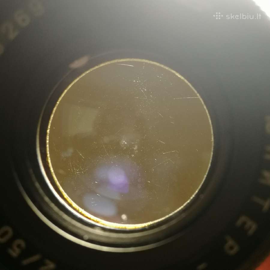Jupiter-8 2/50 M39 - nuotraukos Nr. 12