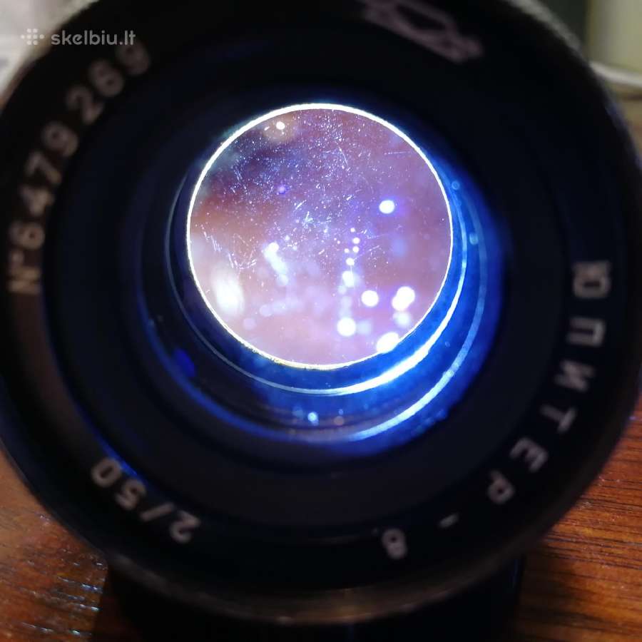 Jupiter-8 2/50 M39 - nuotraukos Nr. 14