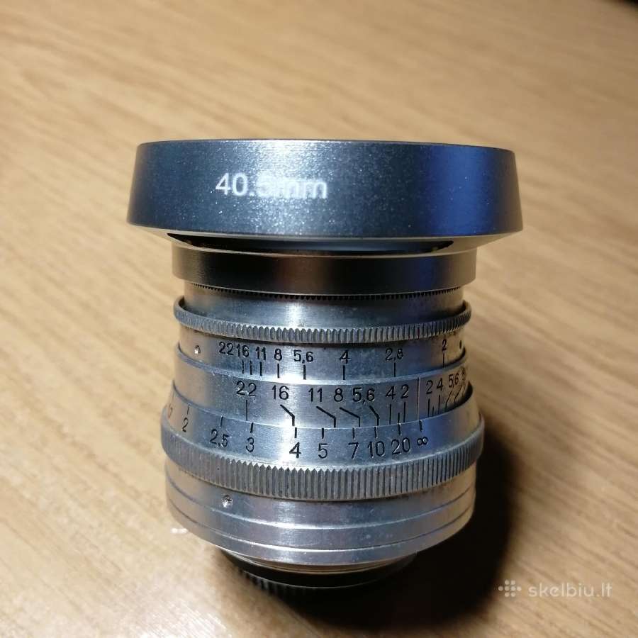 Jupiter-8 2/50 M39 - nuotraukos Nr. 11