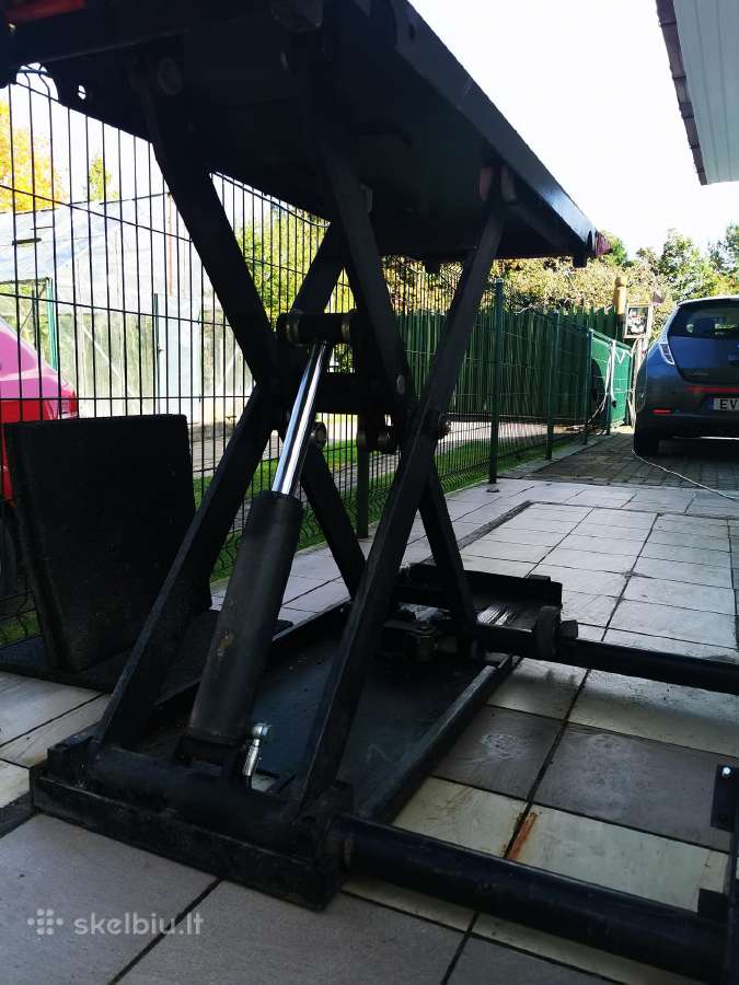 Parduodu naudotą keltuvą automobiliui - nuotraukos Nr. 5