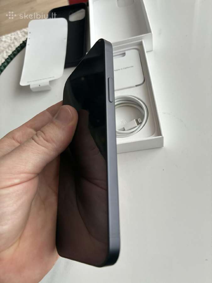 iPhone 12 128 GB juodas puikios būklės - nuotraukos Nr. 2