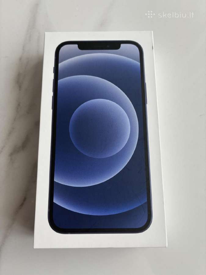 iPhone 12 128 GB juodas puikios būklės - nuotraukos Nr. 13
