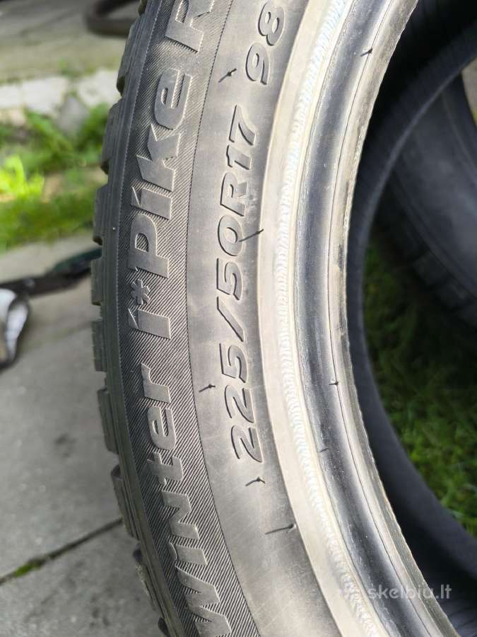 Hankook Winter i*pike 225/50 R17 - nuotraukos Nr. 5