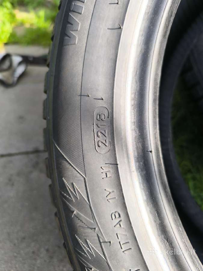 Hankook Winter i*pike 225/50 R17 - nuotraukos Nr. 7