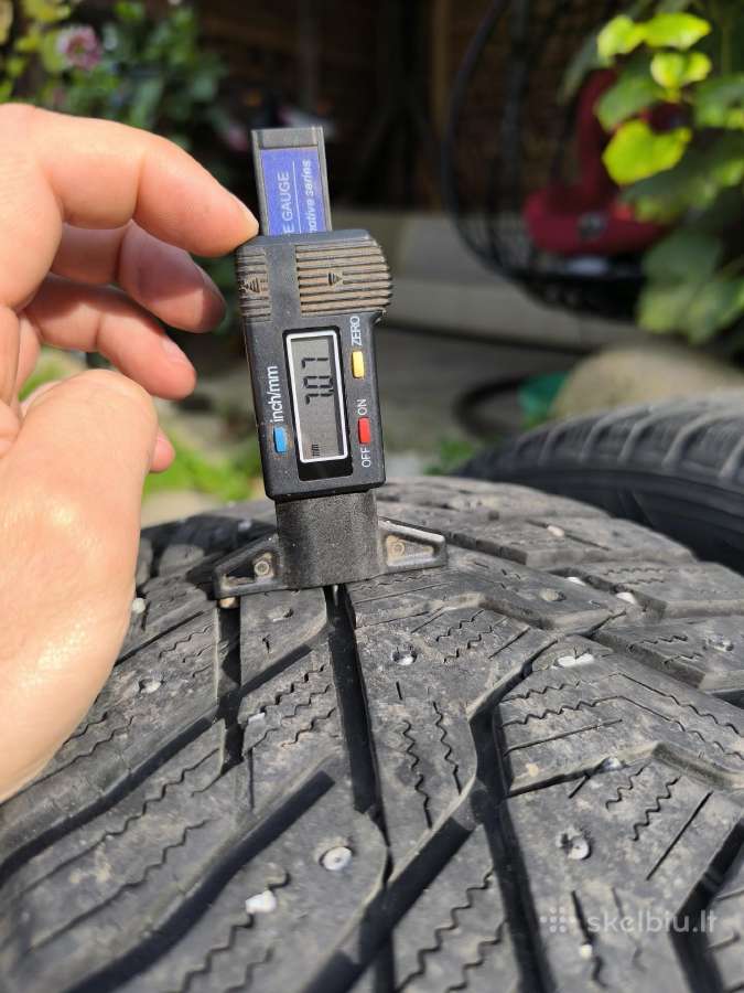 Hankook Winter i*pike 225/50 R17 - nuotraukos Nr. 10