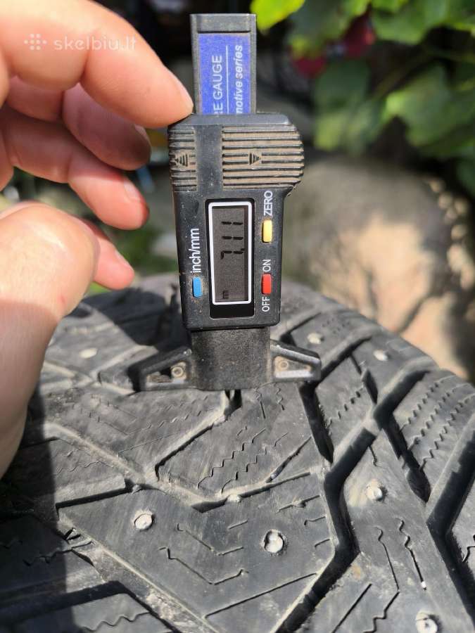 Hankook Winter i*pike 225/50 R17 - nuotraukos Nr. 11
