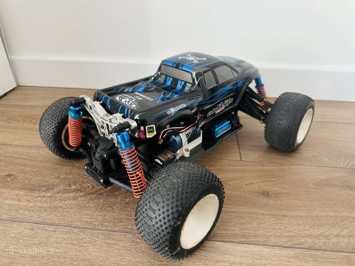 Thunder tiger Sst 1/10 brushless - nuotraukos Nr. 2