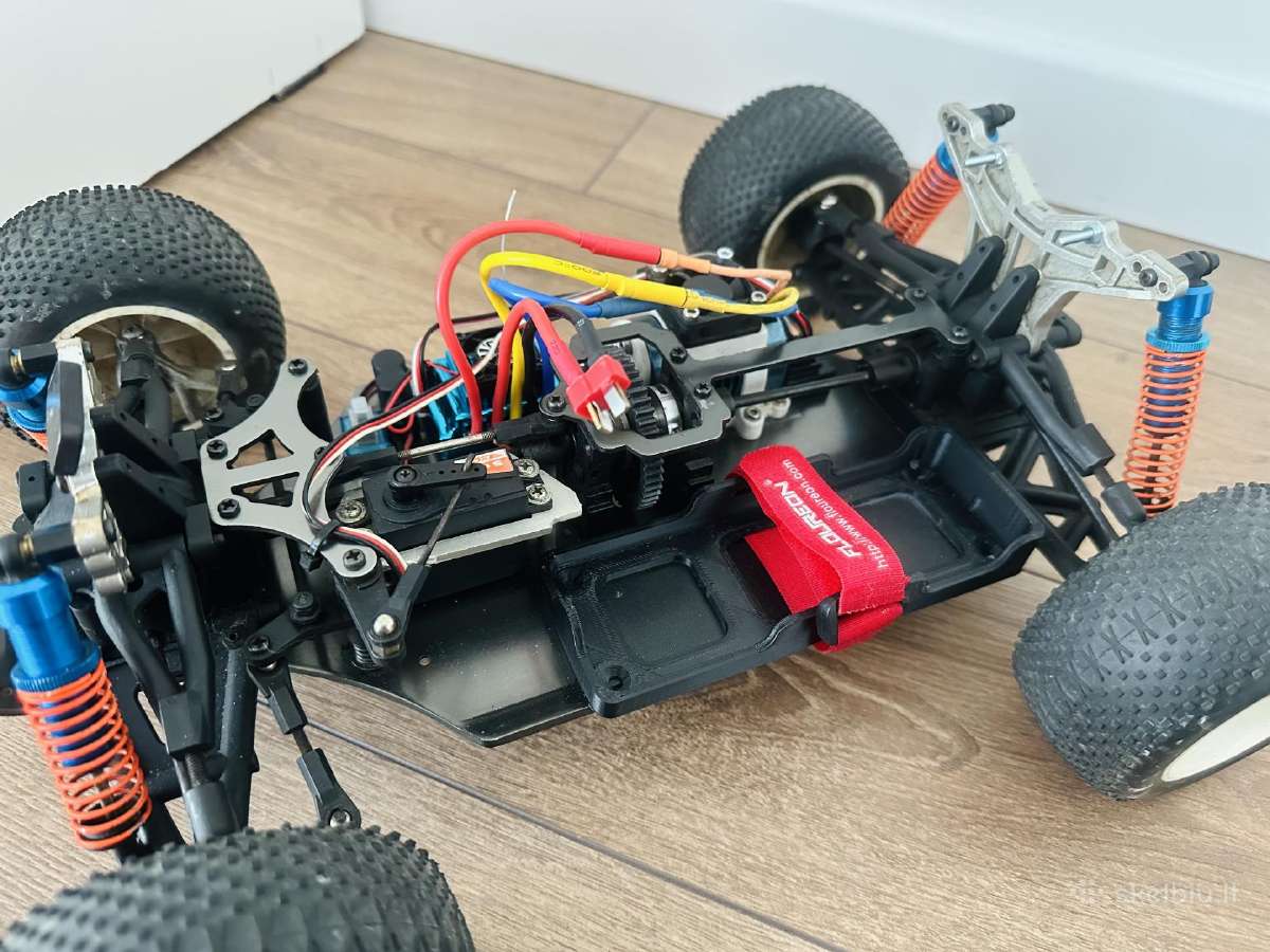 Thunder tiger Sst 1/10 brushless - nuotraukos Nr. 4