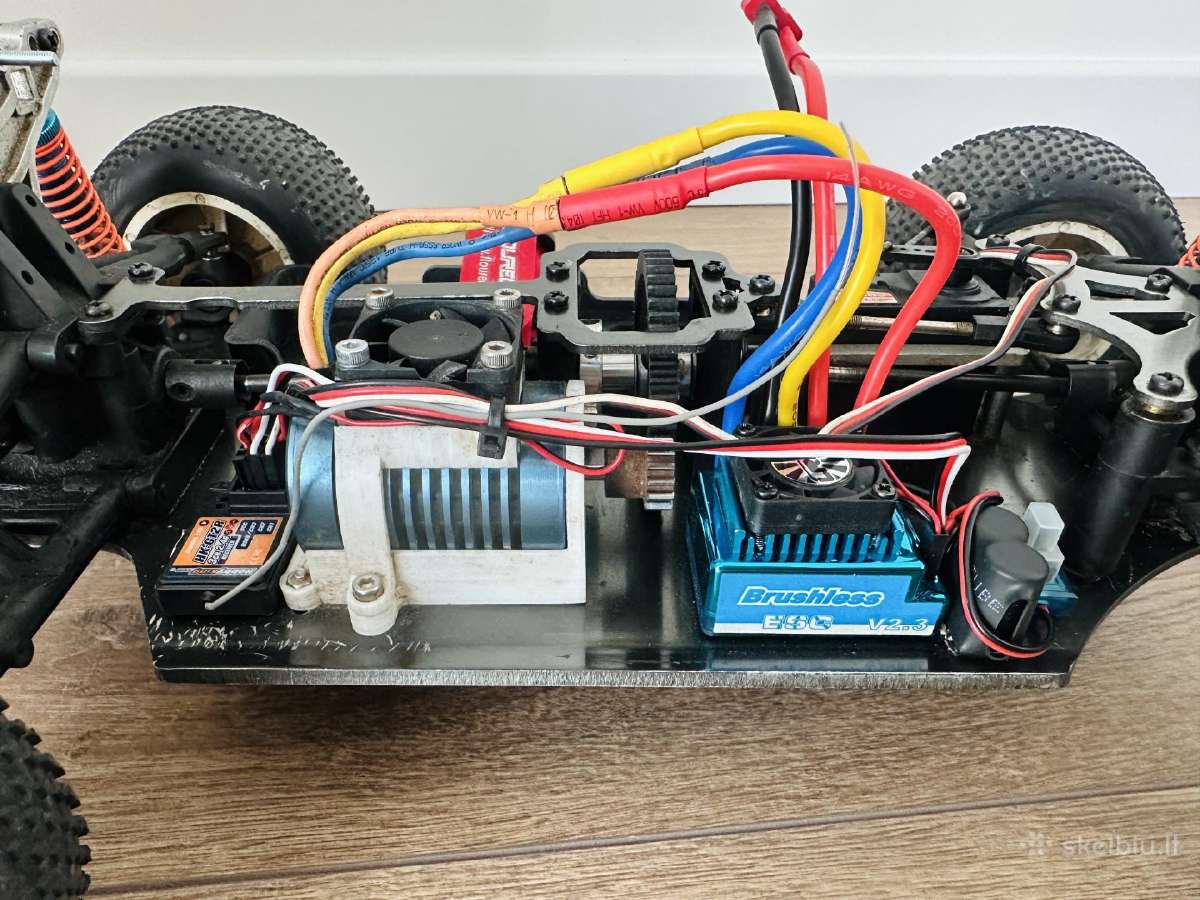 Thunder tiger Sst 1/10 brushless - nuotraukos Nr. 5