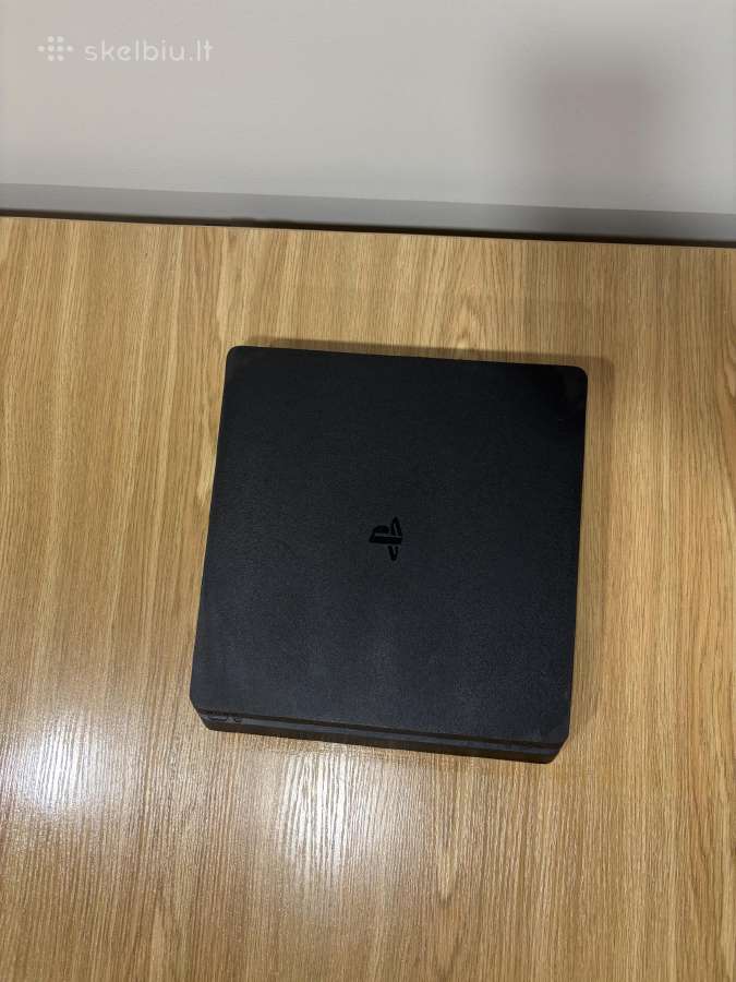 Playstation 4 slim 500gb 2018 metų modelis - nuotraukos Nr. 2