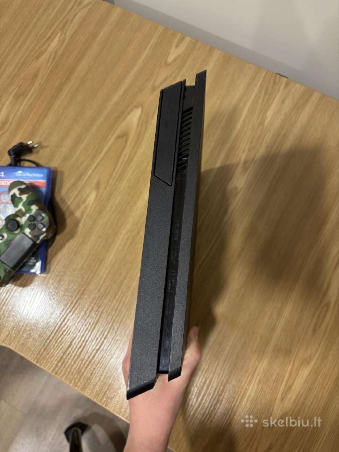 Playstation 4 slim 500gb 2018 metų modelis - nuotraukos Nr. 3