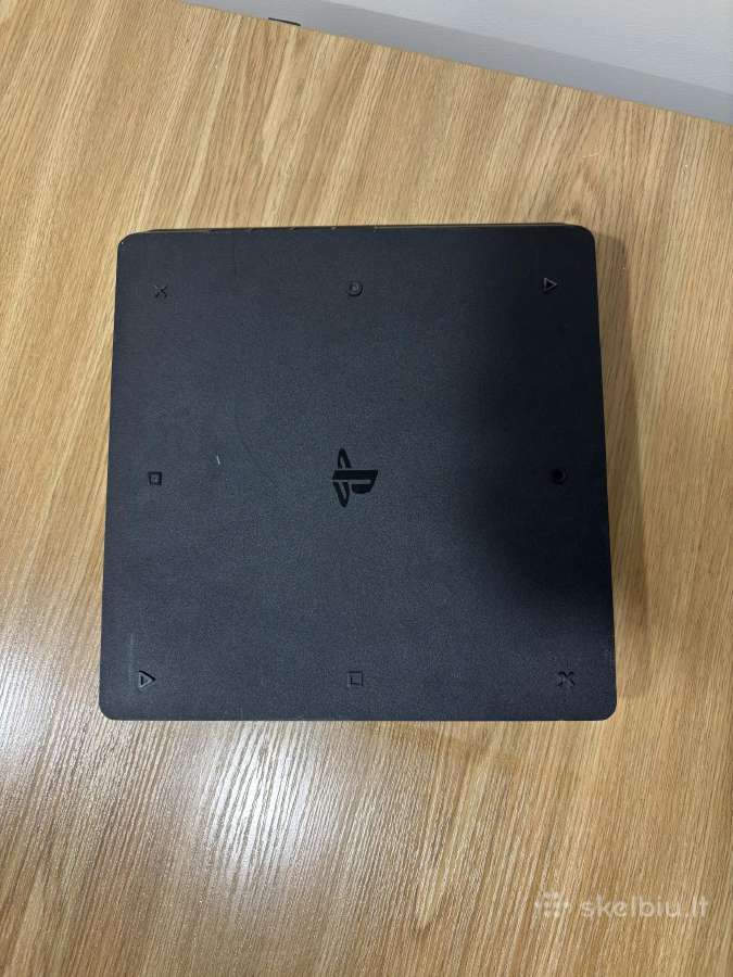 Playstation 4 slim 500gb 2018 metų modelis - nuotraukos Nr. 4