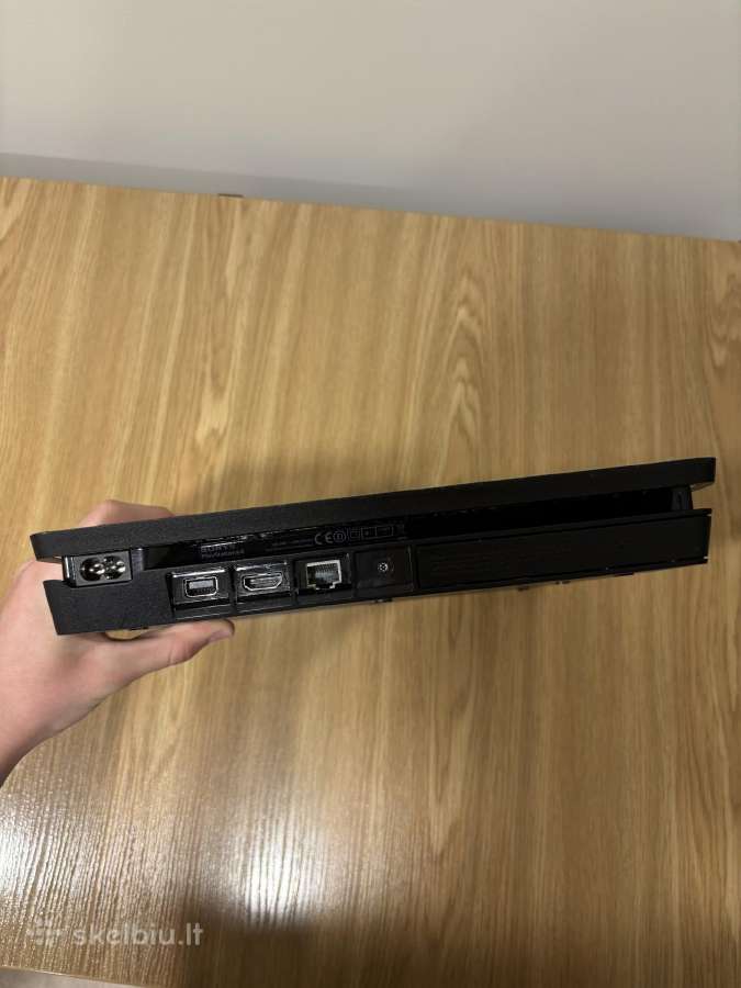 Playstation 4 slim 500gb 2018 metų modelis - nuotraukos Nr. 6