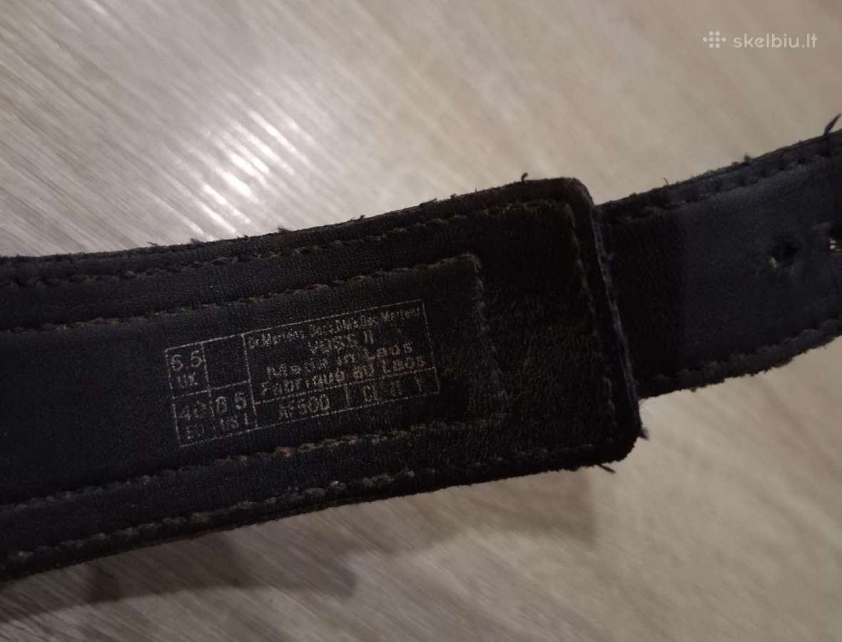 Dr.martens basutės - nuotraukos Nr. 9