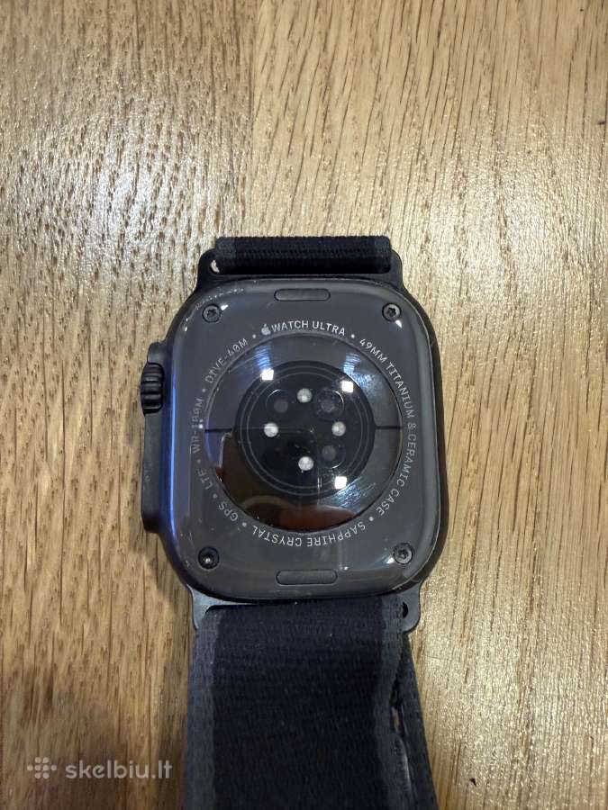 Apple watch ultra 2 - nuotraukos Nr. 2