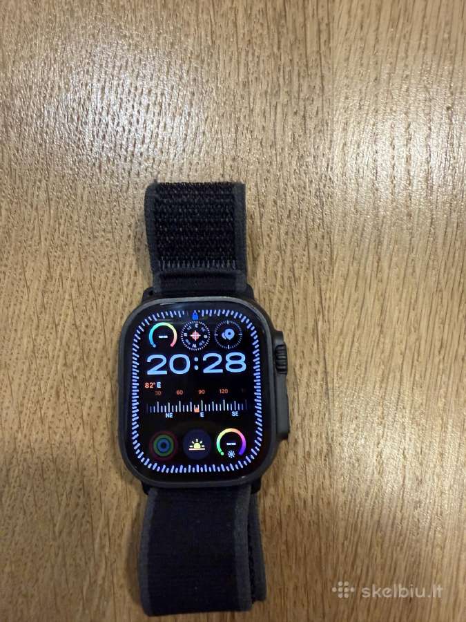 Apple watch ultra 2 - nuotraukos Nr. 3