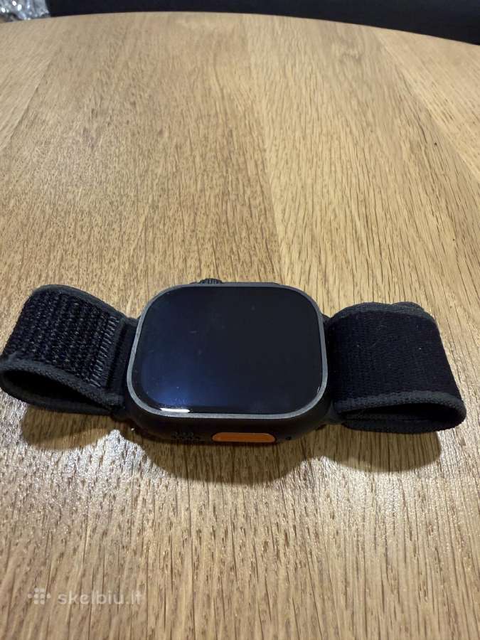 Apple watch ultra 2 - nuotraukos Nr. 4