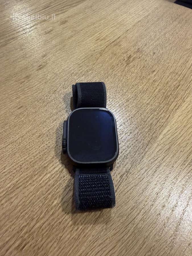 Apple watch ultra 2 - nuotraukos Nr. 5
