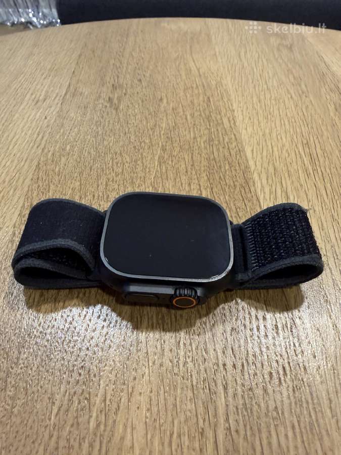 Apple watch ultra 2 - nuotraukos Nr. 6