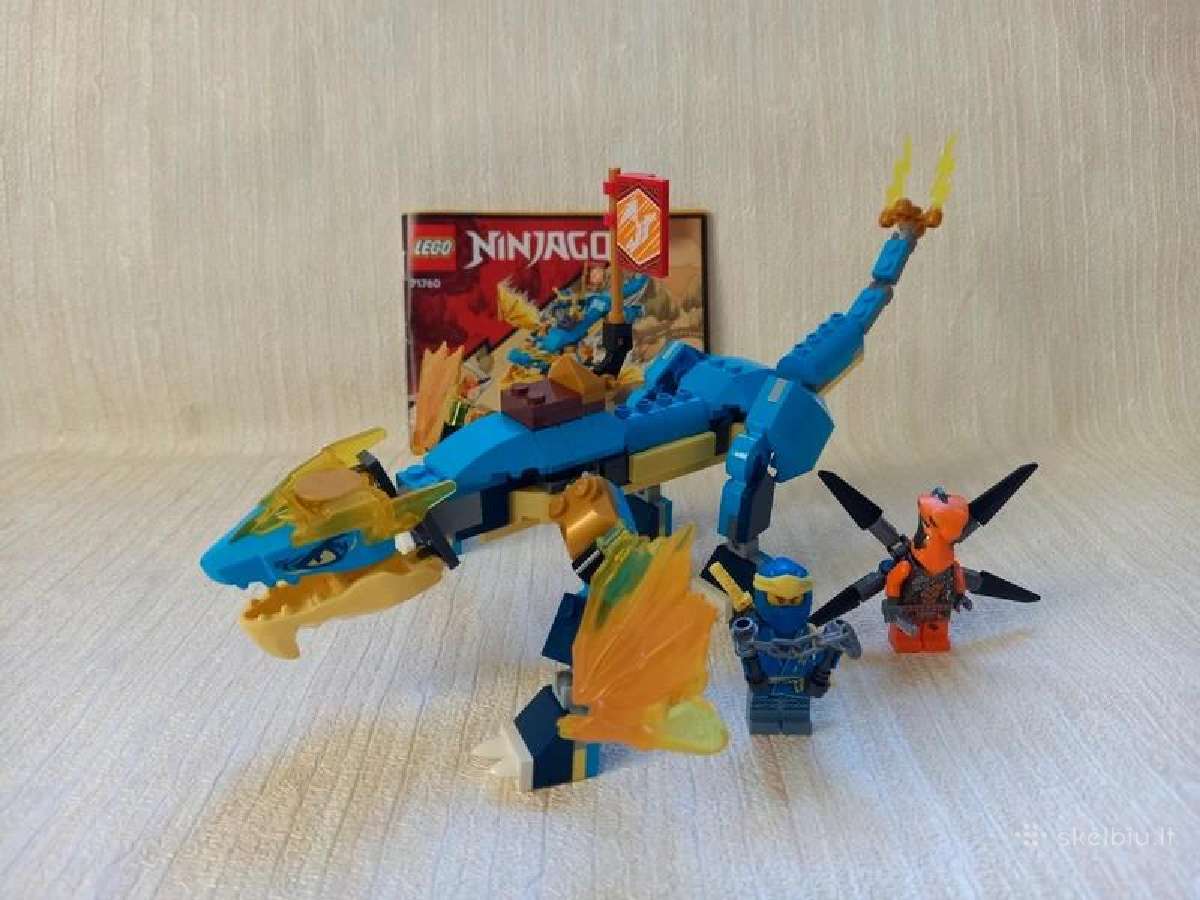 Lego Ninjago 71760 - nuotraukos Nr. 2