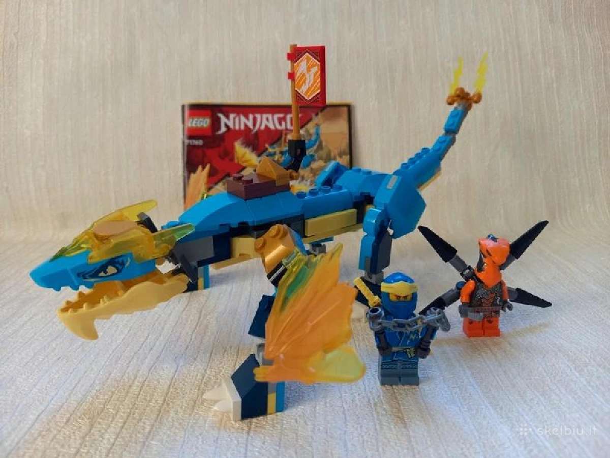 Lego Ninjago 71760 - nuotraukos Nr. 3