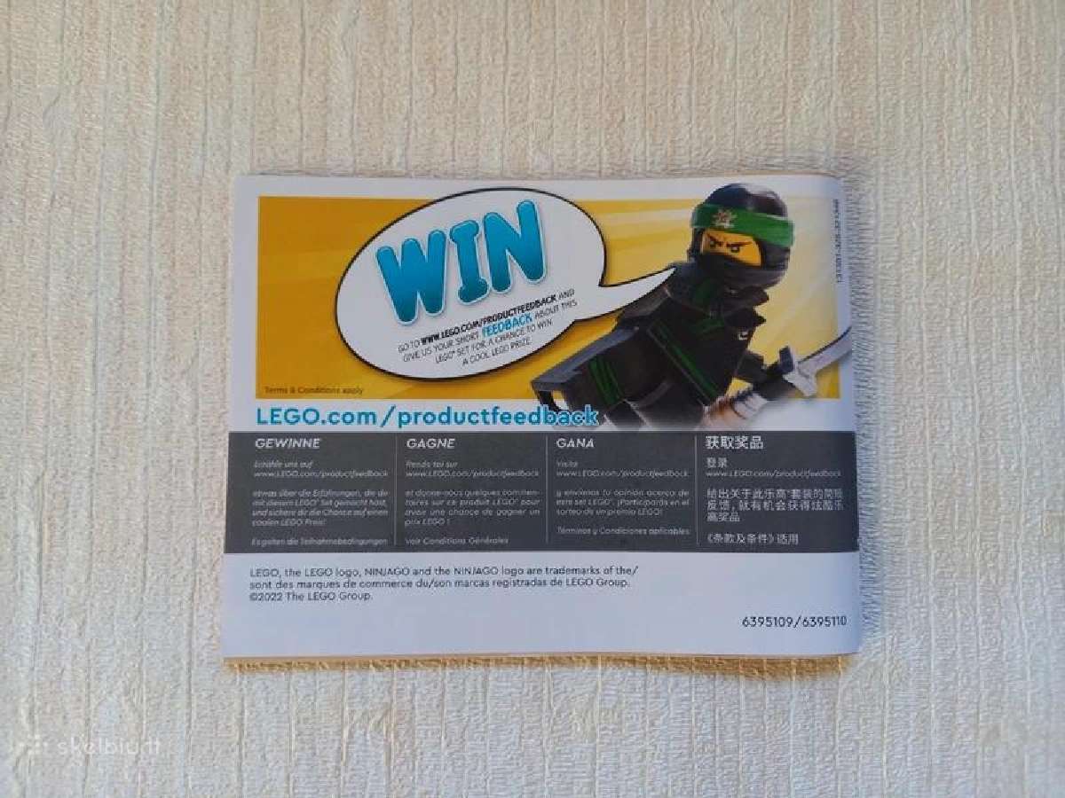 Lego Ninjago 71760 - nuotraukos Nr. 6