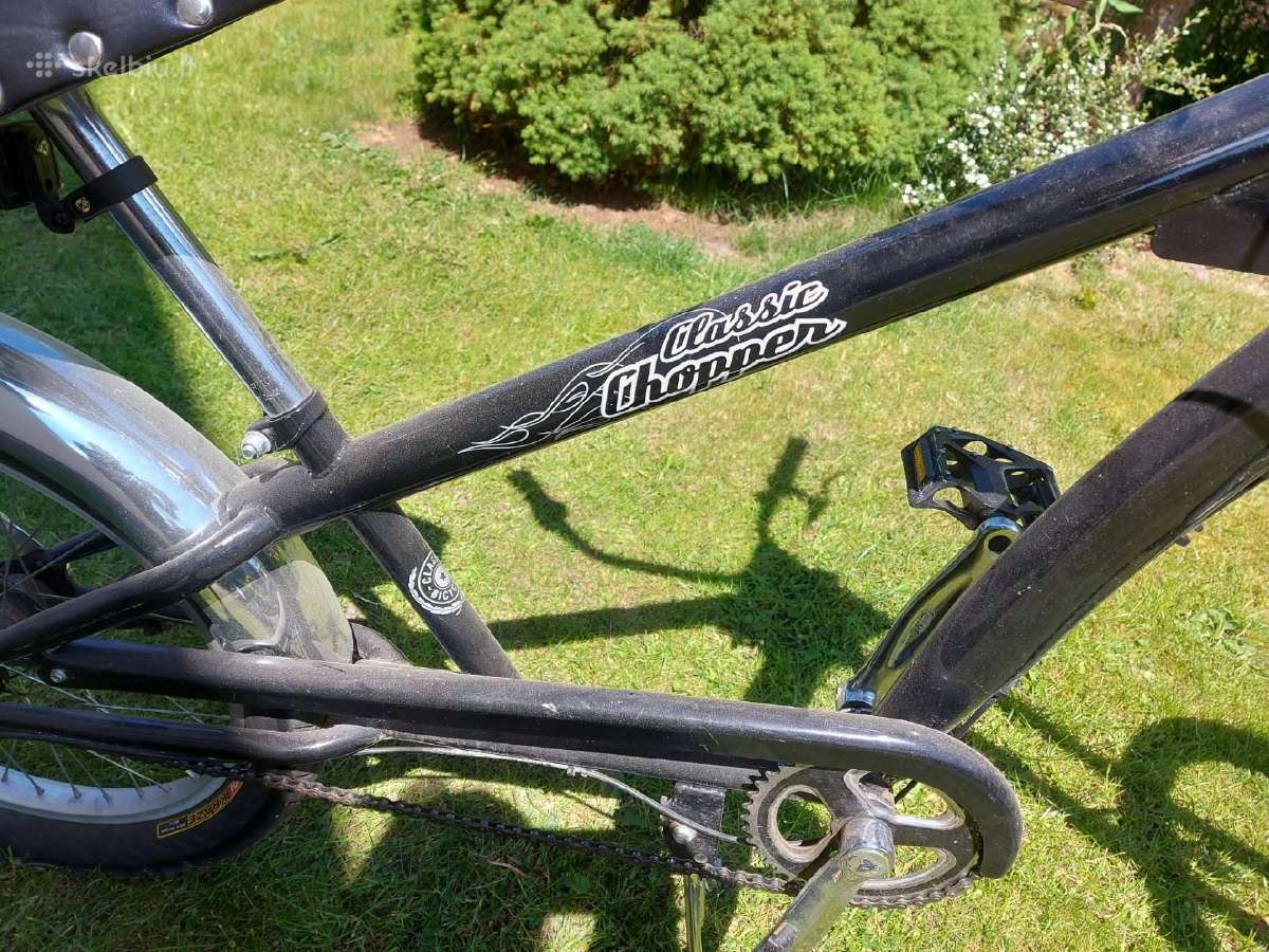 Classic Chopper dviratis - nuotraukos Nr. 2