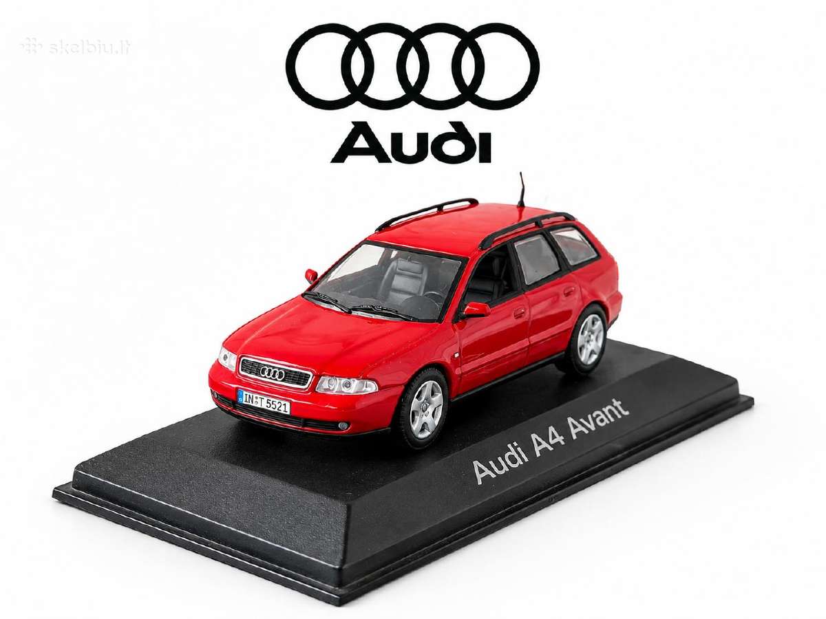 Audi A4 Avant 1:43 - nuotraukos Nr. 2