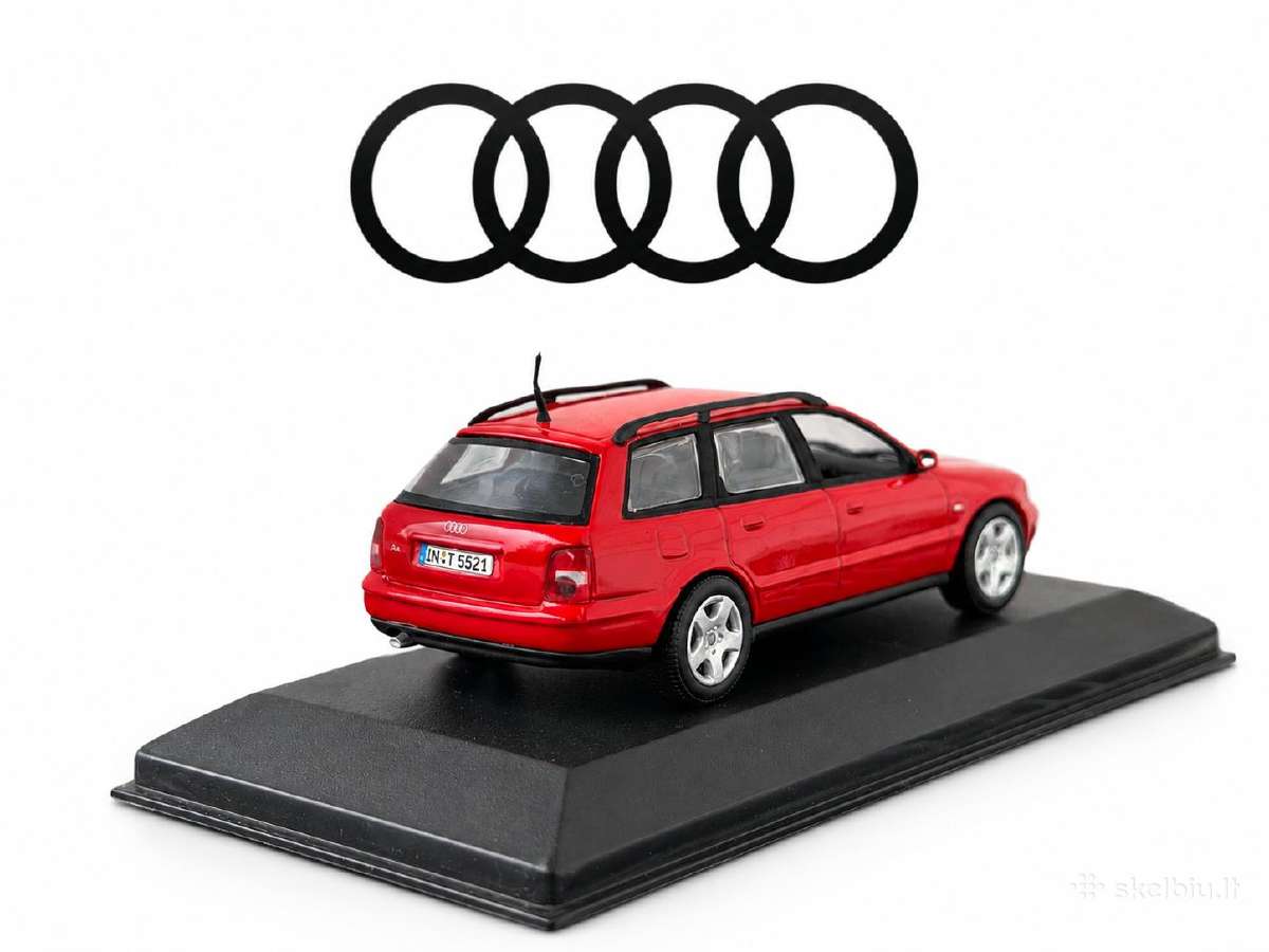 Audi A4 Avant 1:43 - nuotraukos Nr. 4
