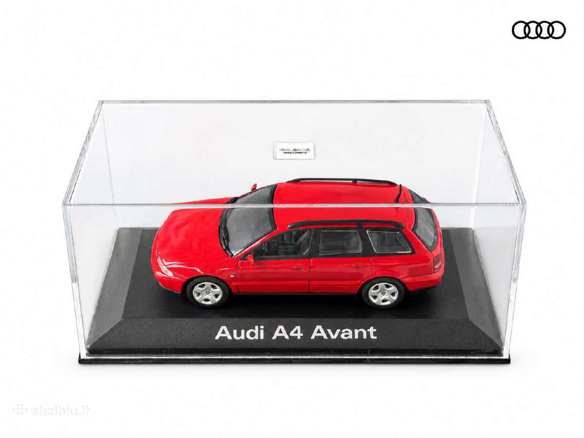Audi A4 Avant 1:43 - nuotraukos Nr. 6