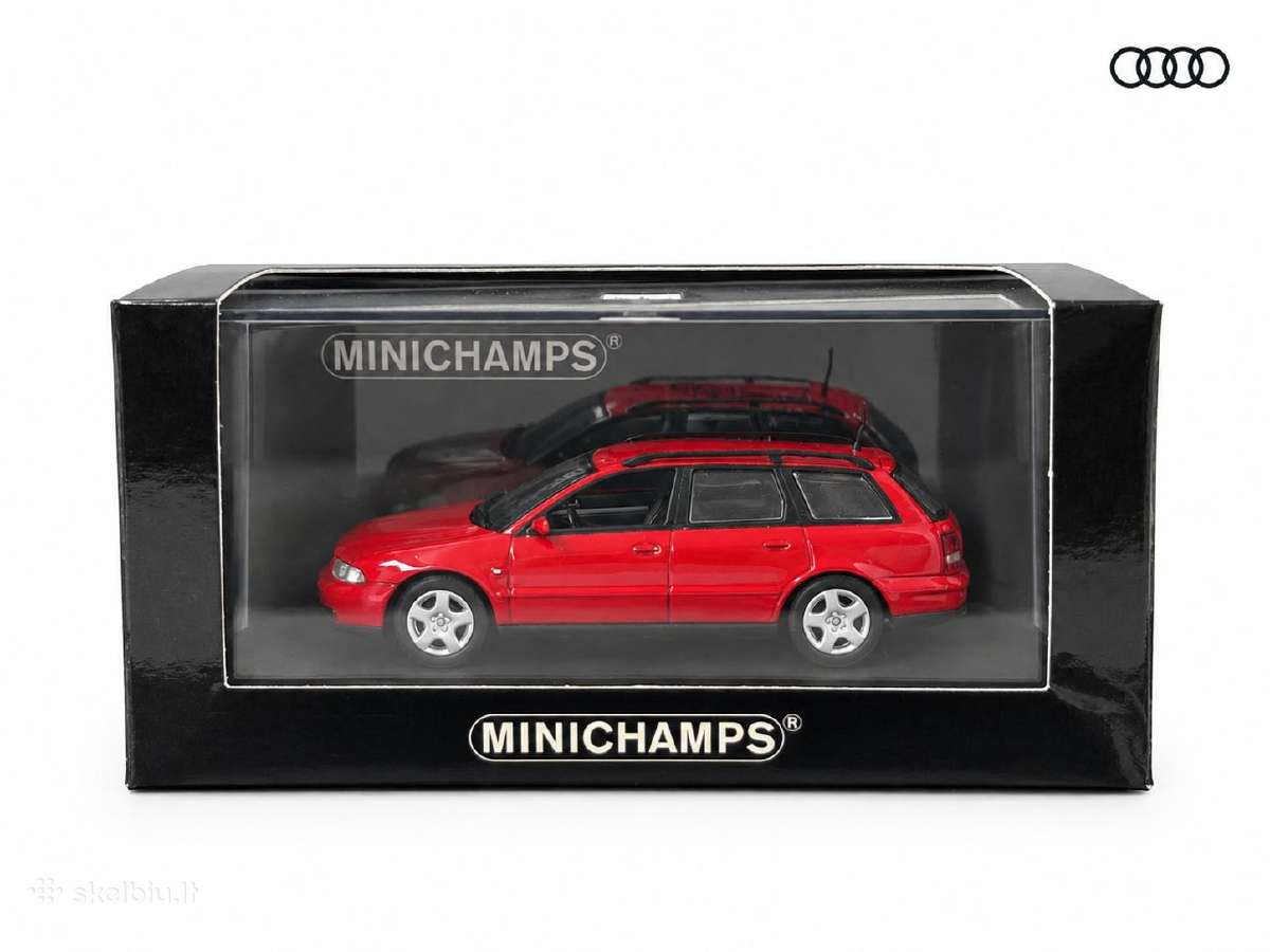 Audi A4 Avant 1:43 - nuotraukos Nr. 7