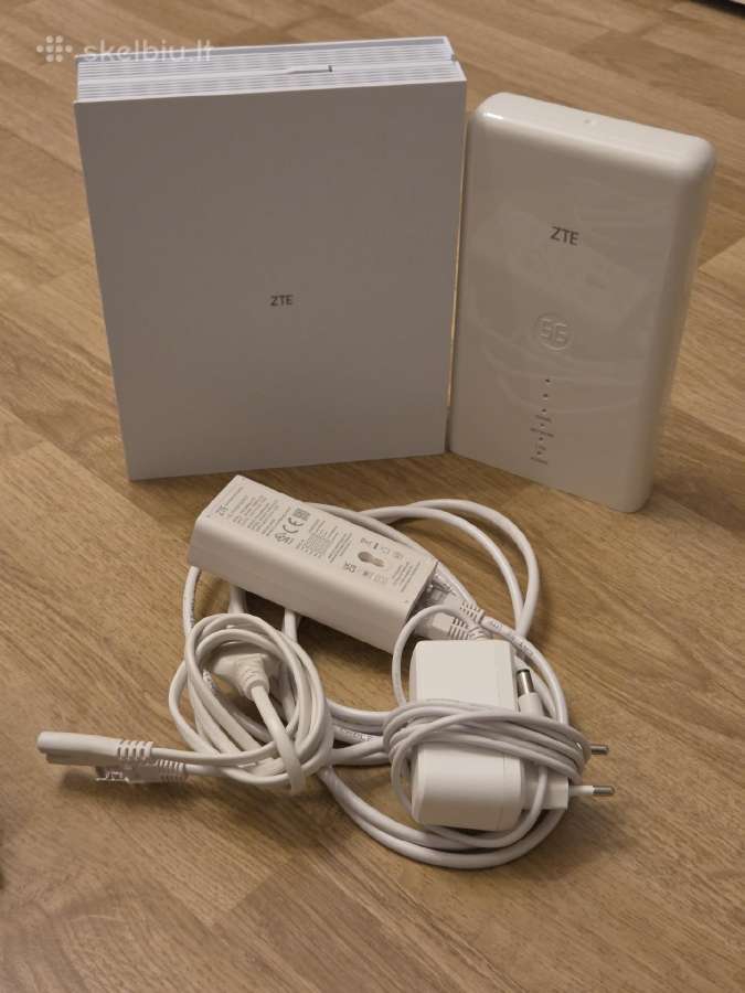 Zte Mc889 5G modemas + Zte T5400 maršrutizatorius - nuotraukos Nr. 2