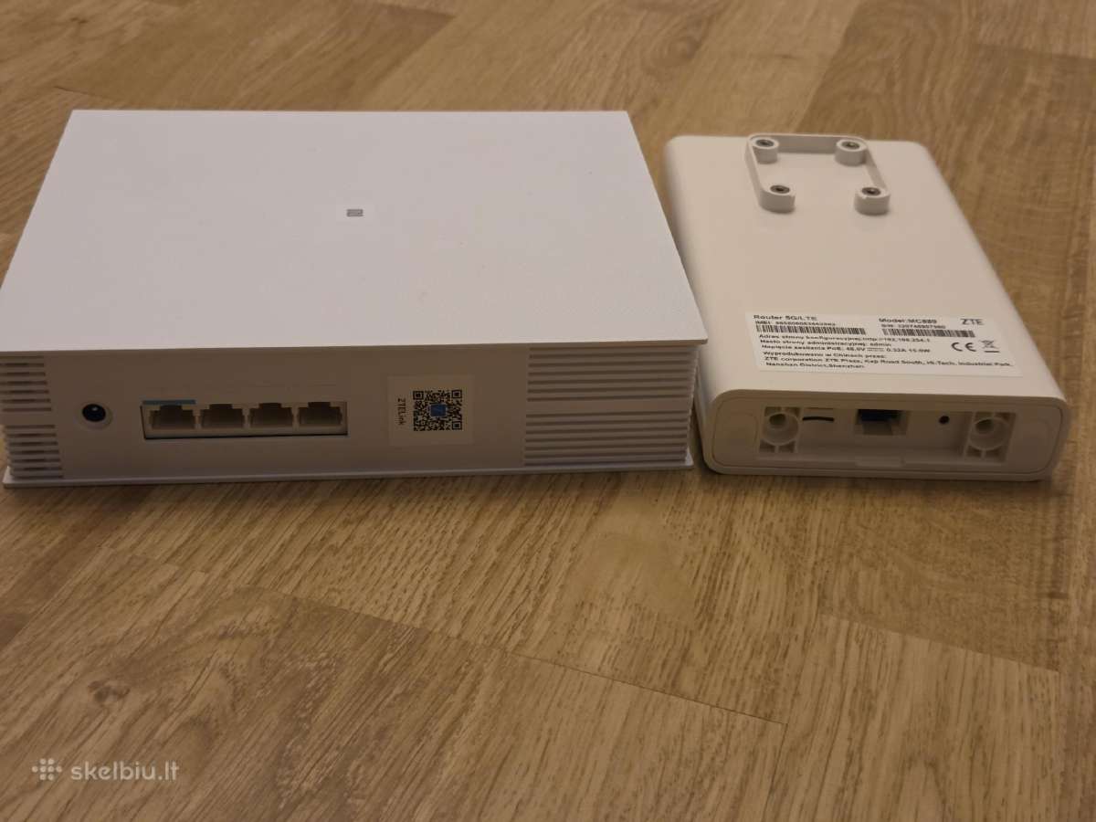 Zte Mc889 5G modemas + Zte T5400 maršrutizatorius - nuotraukos Nr. 4