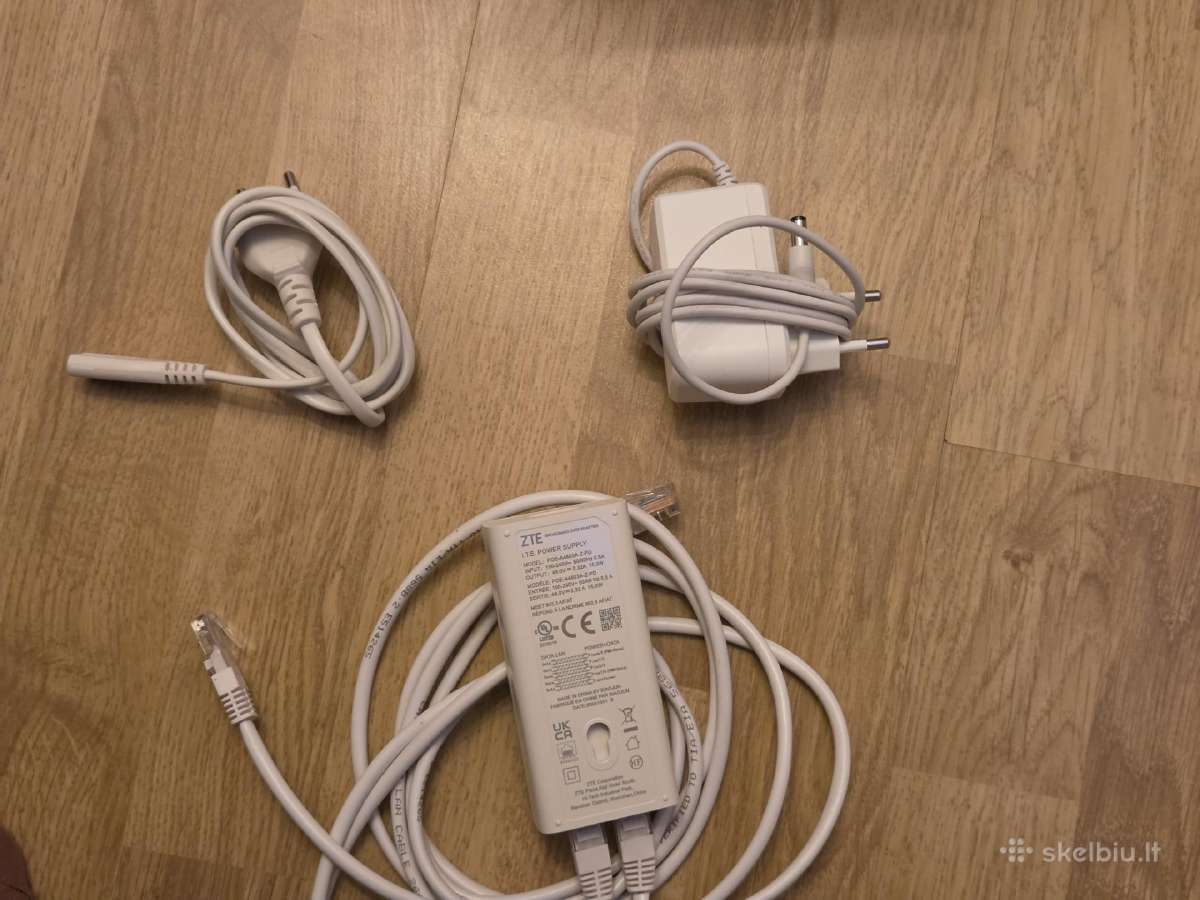 Zte Mc889 5G modemas + Zte T5400 maršrutizatorius - nuotraukos Nr. 6