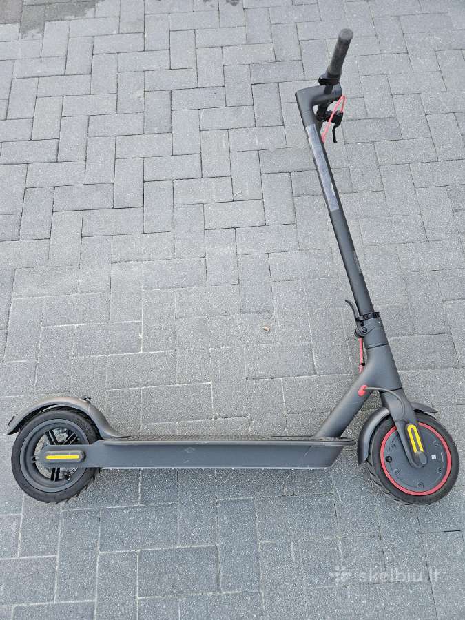 Elektr. paspirtukai Xiaomi Mi Electric Scooter Pro - nuotraukos Nr. 7